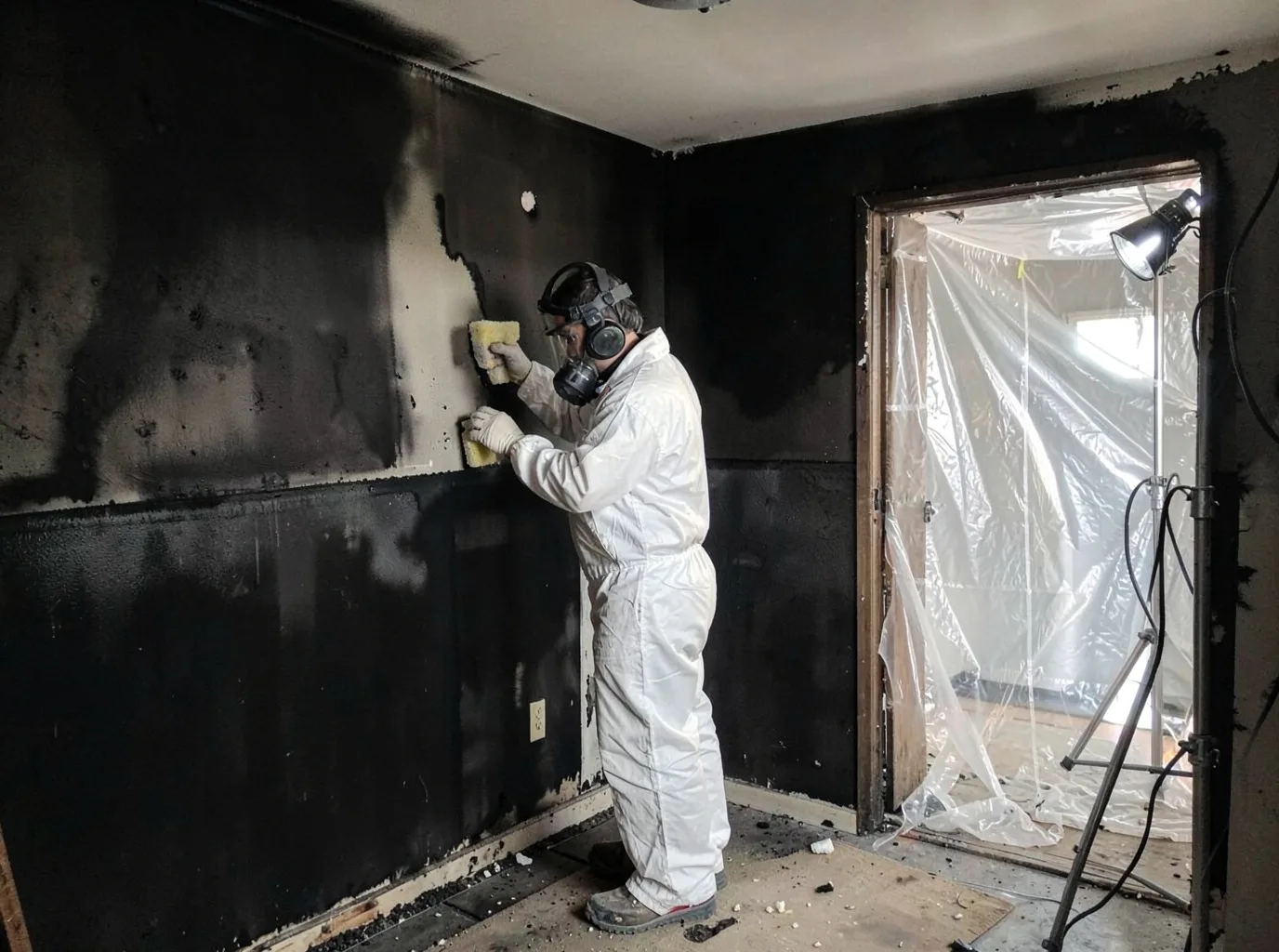 Fire Damage Restoration company in Posey, CA