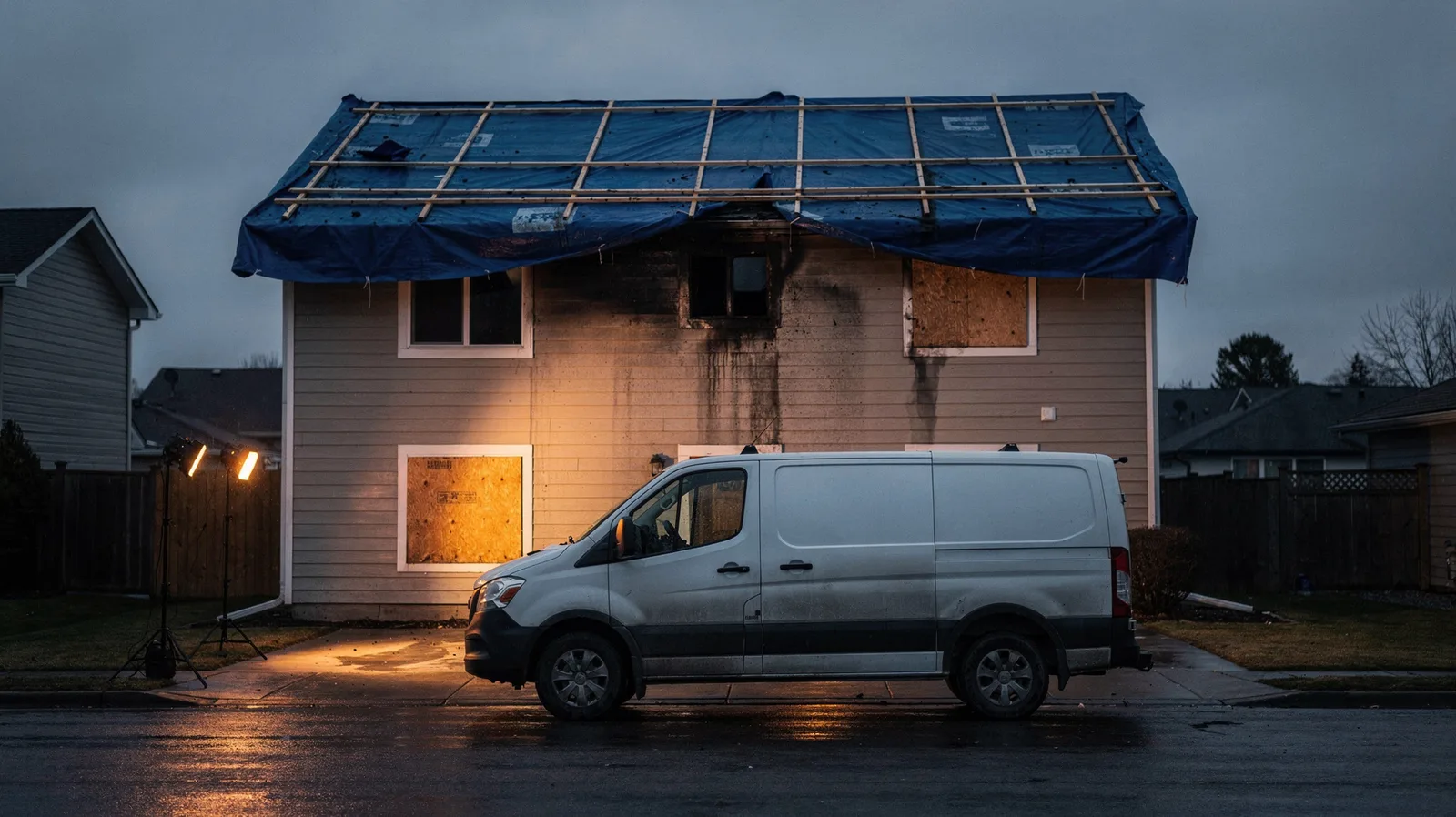 Fire Damage Restoration in Posey, CA near me